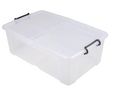 Storage Box, 450x700x230mm, 50l, Plastic, Transparent